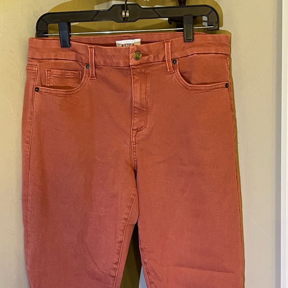 ✨ 4 for $20 ✨Pistola rose pink ankle jeans size 30 - Picture 3 of 5